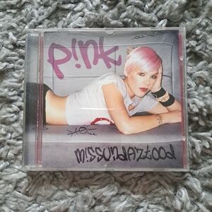 Pink Missundaztood CD Album -untested